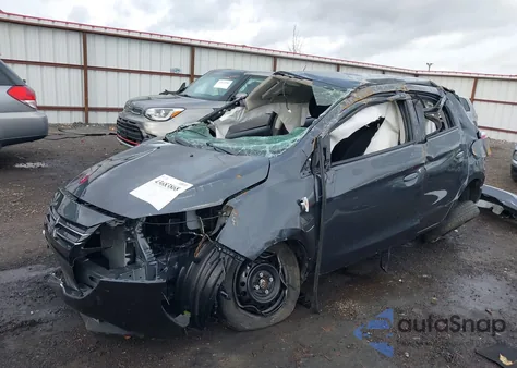 2024 Mitsubishi Mirage Es/Le z USA, uszkodzony, nr VIN ML32AUHJ6RH027618